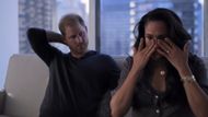 A shot from Harry & Meghan (Image via YouTube/Netflix)